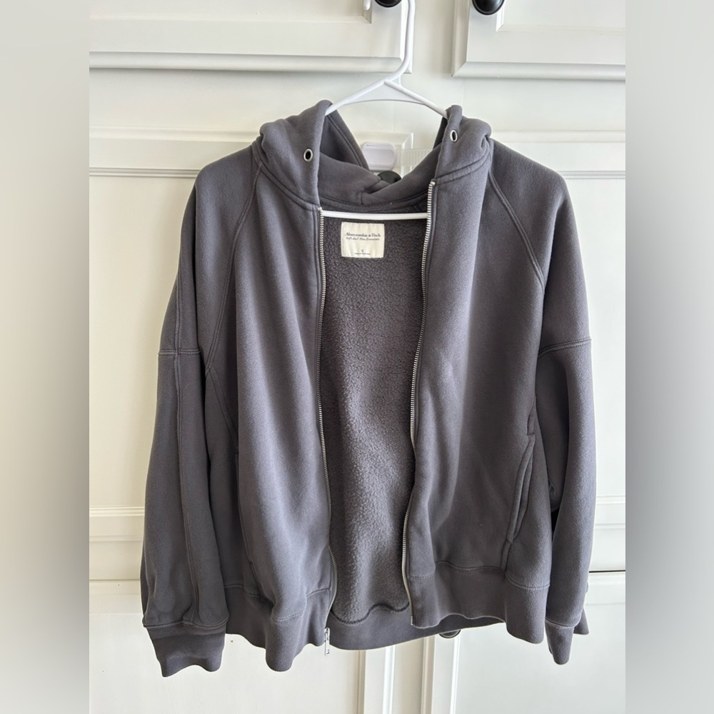 Abercrombie Women’s Soft Zip up with Hood